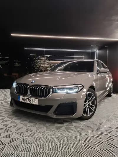 Vendo BMW 530 2022 - 38750 EUR, 79463 km - AUTO.MOTO.pt