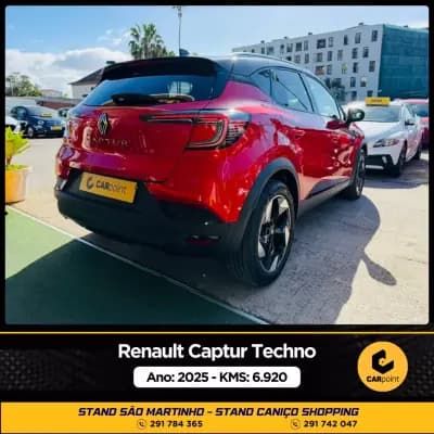 Vendo Renault Captur 2025 - 25900 EUR, 6950 km - AUTO.MOTO.pt