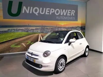 Vendo Fiat 500 2017 - 8490 EUR, 124000 km - AUTO.MOTO.pt