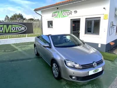 Vendo Volkswagen Golf Cabriolet 2012 - 12950 EUR, 155108 km - AUTO.MOTO.pt