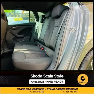 Vendo Skoda Scala 2023 - 21900 EUR, 46404 km - AUTO.MOTO.pt