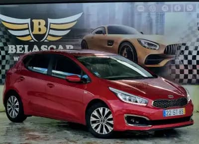 Vendo Kia Ceed 2017 - 10500 EUR, 106000 km - AUTO.MOTO.pt