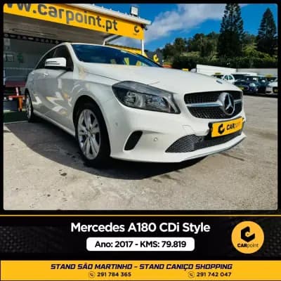 Sell Mercedes-Benz A 180 2017 - 22900 EUR, 79850 km - AUTO.MOTO.pt