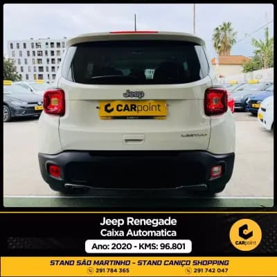 Sell Jeep Renegade 2020 - 21900 EUR, 96801 km - AUTO.MOTO.pt
