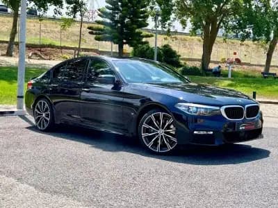 Vendo BMW 530e 2018 - 23450 EUR, 189000 km - AUTO.MOTO.pt