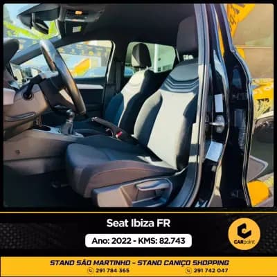 Sell SEAT Ibiza 2022 - 17900 EUR, 82743 km - AUTO.MOTO.pt