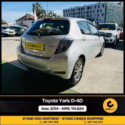 Sell Toyota Yaris 2014 - 15900 EUR, 114824 km - AUTO.MOTO.pt