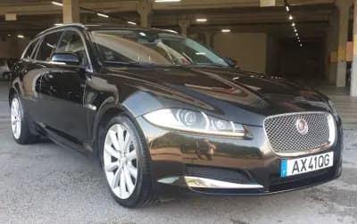 Sell Jaguar XF Sportbrake 2015 - 19990 EUR, 179000 km - AUTO.MOTO.pt