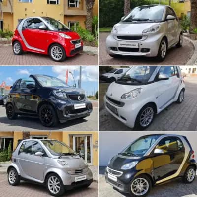 Sell Smart Fortwo Cabrio 2013 - 7480 EUR, 90000 km - AUTO.MOTO.pt