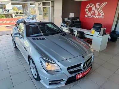 Vendo Mercedes-Benz SLK 250 2012 - 23500 EUR, 162600 km - AUTO.MOTO.pt