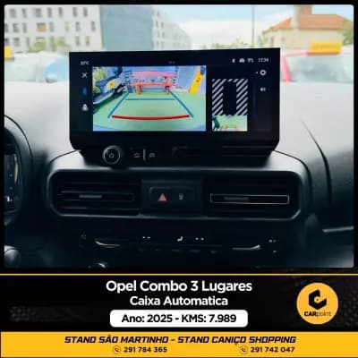 Sell Opel Combo 2025 - 27900 EUR, 7989 km - AUTO.MOTO.pt