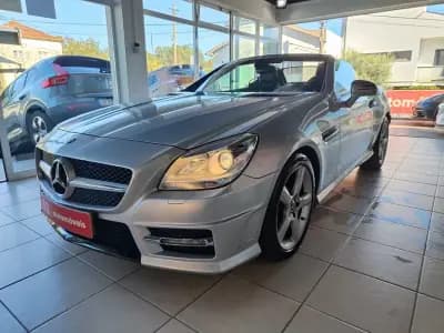 Vendo Mercedes-Benz SLK 250 2012 - 23500 EUR, 162600 km - AUTO.MOTO.pt