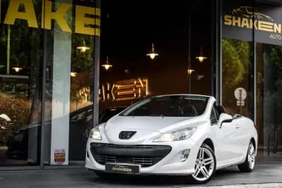 Vendo Peugeot 308 CC 2010 - 10450 EUR, 210184 km - AUTO.MOTO.pt