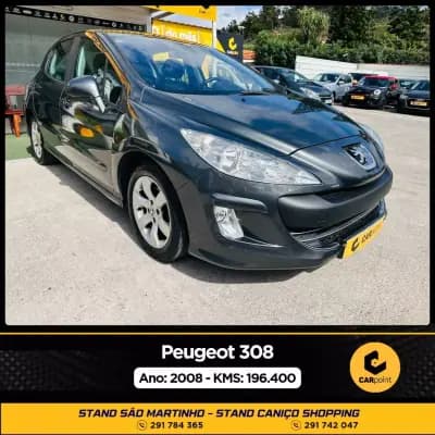 Sell Peugeot 308 2008 - 6900 EUR, 196400 km - AUTO.MOTO.pt