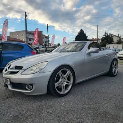 Sell Mercedes-Benz SLK 200 2008 - 14000 EUR, 201000 km - AUTO.MOTO.pt