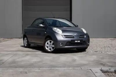 Sell Nissan Micra CC 2007 - 5800 EUR, 129000 km - AUTO.MOTO.pt
