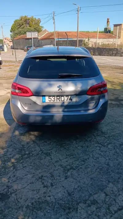Sell Peugeot 308 SW 2016 - 9650 EUR, 192092 km - AUTO.MOTO.pt
