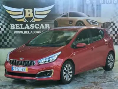 Vendo Kia Ceed 2017 - 10500 EUR, 106000 km - AUTO.MOTO.pt