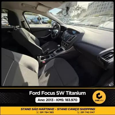 Vendo Ford Focus SW 2013 - 11750 EUR, 184000 km - AUTO.MOTO.pt