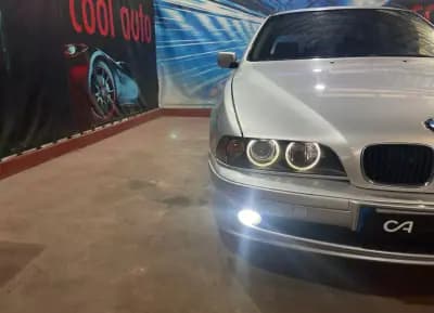 Vendo BMW 520 2001 - 3500 EUR, 359000 km - AUTO.MOTO.pt