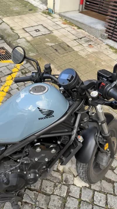 Vendo mota Honda Rebel 500 2019 - 4500 EUR, 13000 km - AUTO.MOTO.pt