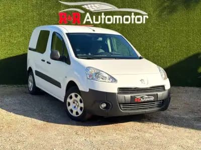 Sell Peugeot Partner 2014 - 9250 EUR, 190000 km - AUTO.MOTO.pt