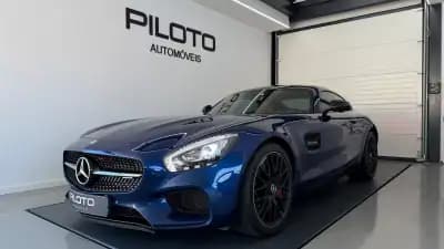 Sell Mercedes-Benz AMG GT 2017 - 115000 EUR, 18740 km - AUTO.MOTO.pt