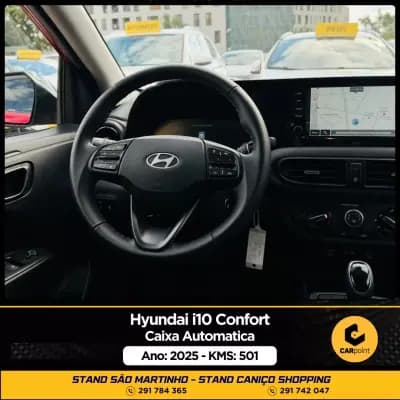 Sell Hyundai i10 2025 - 22900 EUR, 501 km - AUTO.MOTO.pt