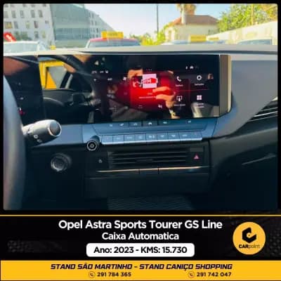 Sell Opel Astra Sports Tourer 2023 - 28900 EUR, 15730 km - AUTO.MOTO.pt