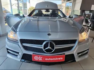 Vendo Mercedes-Benz SLK 250 2012 - 23500 EUR, 162600 km - AUTO.MOTO.pt