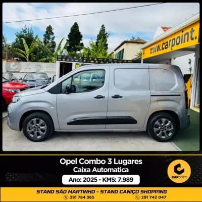 Sell Opel Combo 2025 - 27900 EUR, 7989 km - AUTO.MOTO.pt