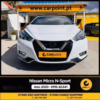 Vendo Nissan Micra 2020 - 16900 EUR, 82641 km - AUTO.MOTO.pt