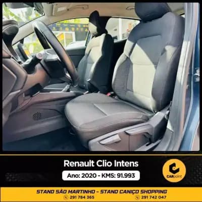 Vendo Renault Clio 2020 - 15900 EUR, 92050 km - AUTO.MOTO.pt