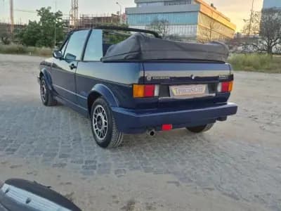 Sell Volkswagen Golf Cabriolet 1991 - 9950 EUR, 127019 km - AUTO.MOTO.pt