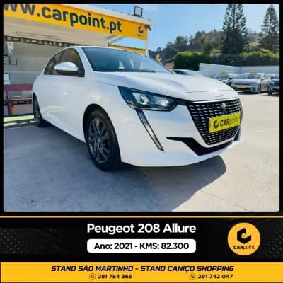 Sell Peugeot 208 2021 - 17900 EUR, 82300 km - AUTO.MOTO.pt
