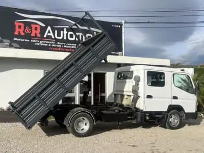 Sell Mitsubishi Canter Fuso 3.0 Cab. Dupla Tri-basculante 2008 - 19500 EUR, 365000 km - AUTO.MOTO.pt