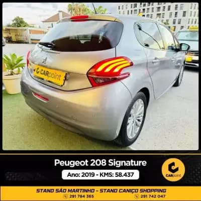 Sell Peugeot 208 2019 - 13900 EUR, 58500 km - AUTO.MOTO.pt