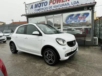 Vendo Smart ForFour 2018 - 13890 EUR, 89000 km - AUTO.MOTO.pt