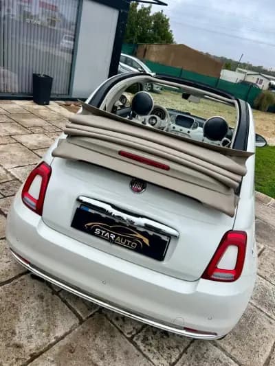 Vendo Fiat 500C 2017 - 12990 EUR, 42399 km - AUTO.MOTO.pt
