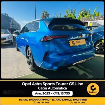 Sell Opel Astra Sports Tourer 2023 - 28900 EUR, 15730 km - AUTO.MOTO.pt