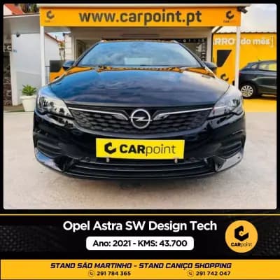 Vendo Opel Astra 2021 - 17900 EUR, 43700 km - AUTO.MOTO.pt
