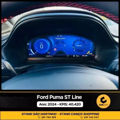 Vendo Ford Puma 2024 - 23900 EUR, 40450 km - AUTO.MOTO.pt