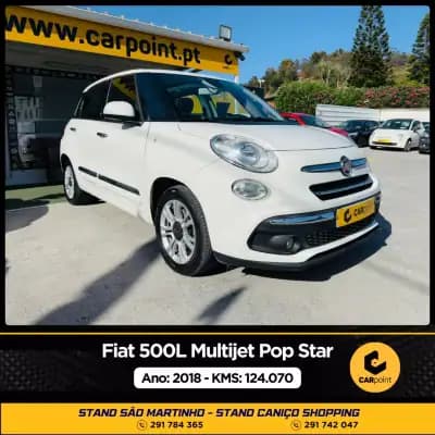 Vendo Fiat 500L 2018 - 12900 EUR, 124070 km - AUTO.MOTO.pt