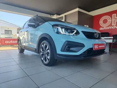 Sell Honda Jazz Crosstar Hybrid 2020 - 21900 EUR, 20000 km - AUTO.MOTO.pt