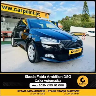Sell Skoda Fabia 2021 - 17900 EUR, 92000 km - AUTO.MOTO.pt