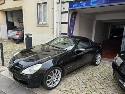 Vendo Mercedes-Benz SLK 200 2005 - 13500 EUR, 158448 km - AUTO.MOTO.pt