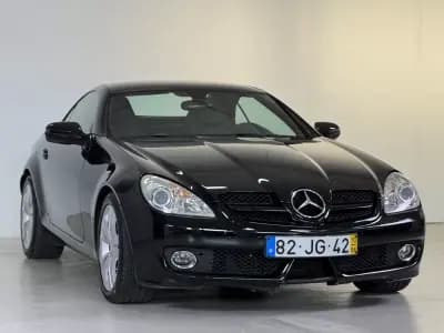 Vendo Mercedes-Benz SLK 200 2010 - 17950 EUR, 112597 km - AUTO.MOTO.pt