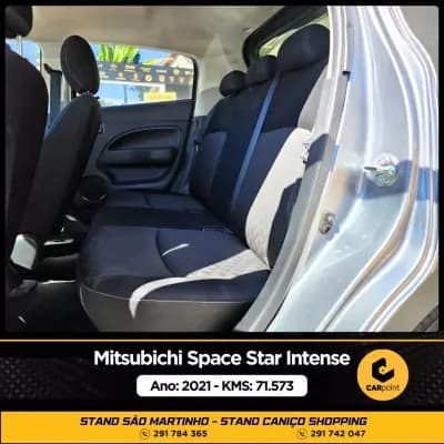 Sell Mitsubishi Space Star 2021 - 12900 EUR, 71573 km - AUTO.MOTO.pt