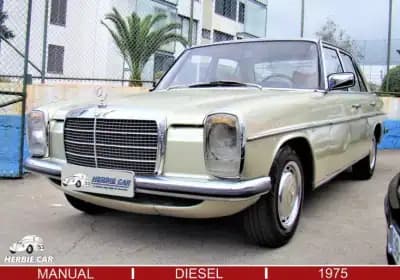 Vendo Mercedes-Benz 220 1975 - 12500 EUR, 31373 km - AUTO.MOTO.pt