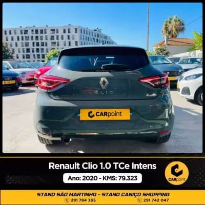 Sell Renault Clio 2020 - 15900 EUR, 79323 km - AUTO.MOTO.pt